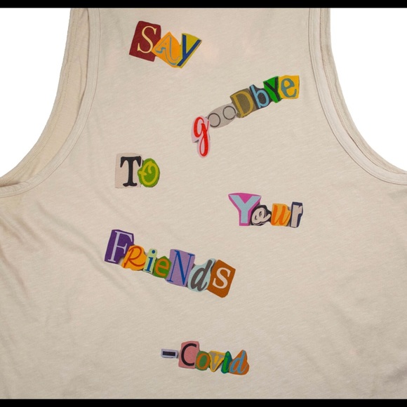 Ransom Note Tank - Picture 5 of 5